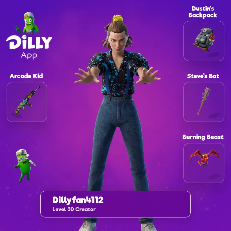 Dustin's Backpack combo by DillyFan411272