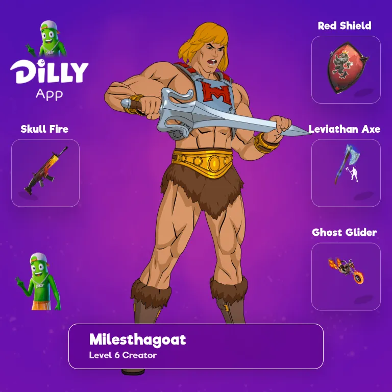He-Man combo by MilesThaGoat