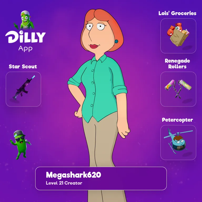 Lois' Groceries combo by megashark620