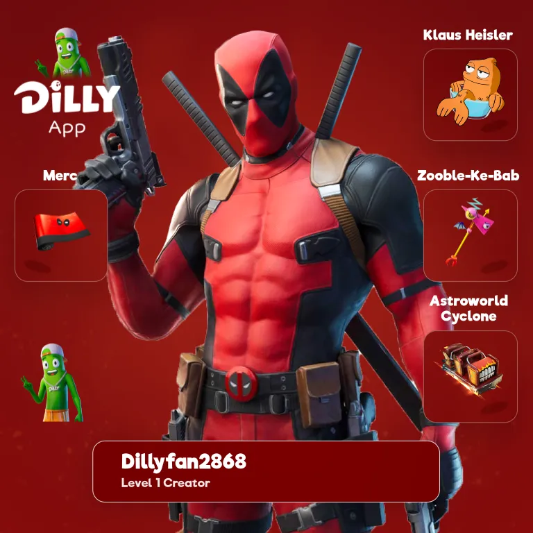 Klaus Heisler combo by DillyFan286850