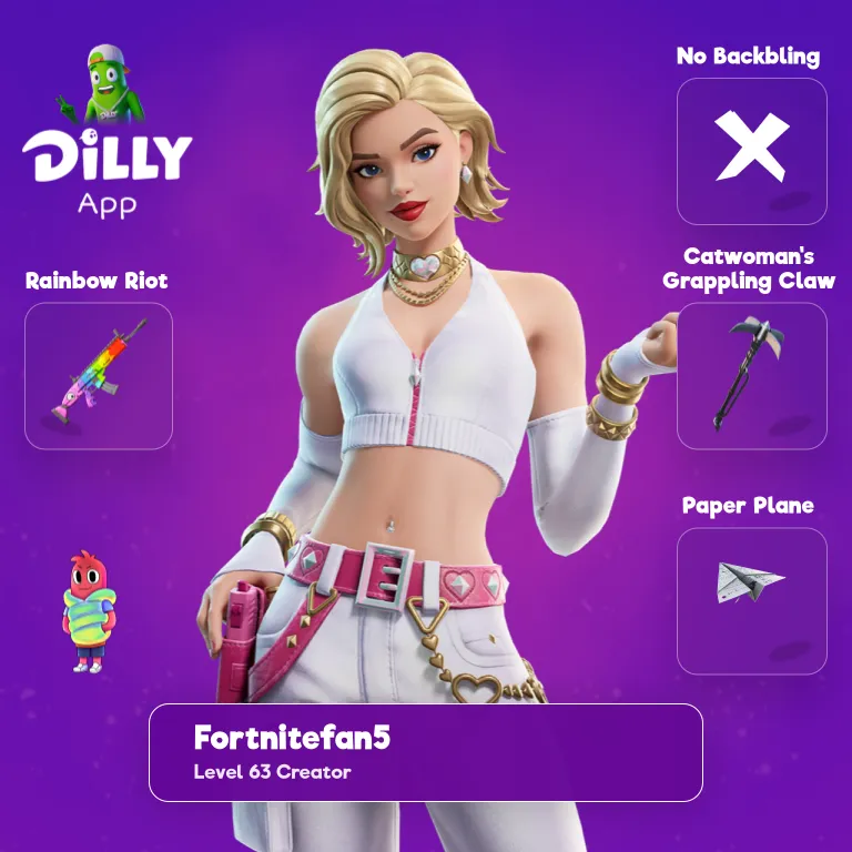 Cat Holloway combo by Fortnitefan54