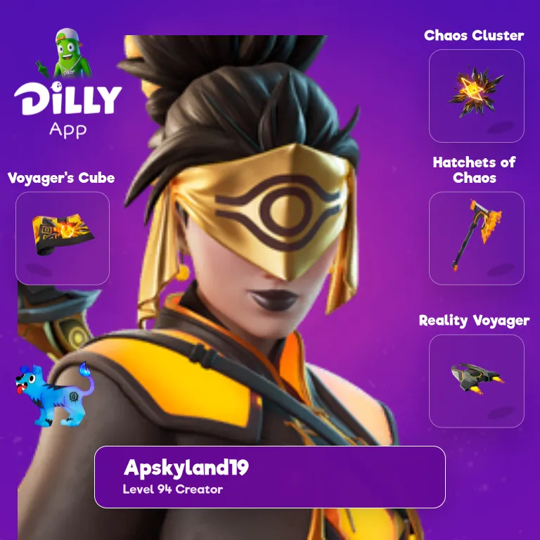Reality Voyager combo by APSkyland19