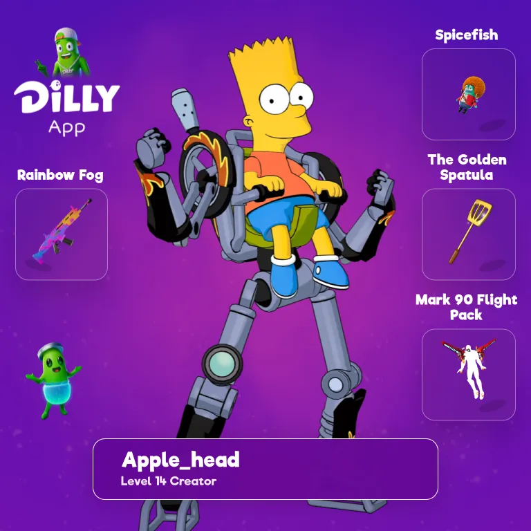 The Golden Spatula combo by Apple_Head