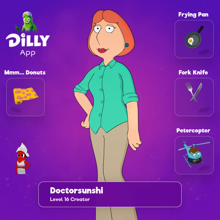 Lois Griffin combo by Doctorsunshine