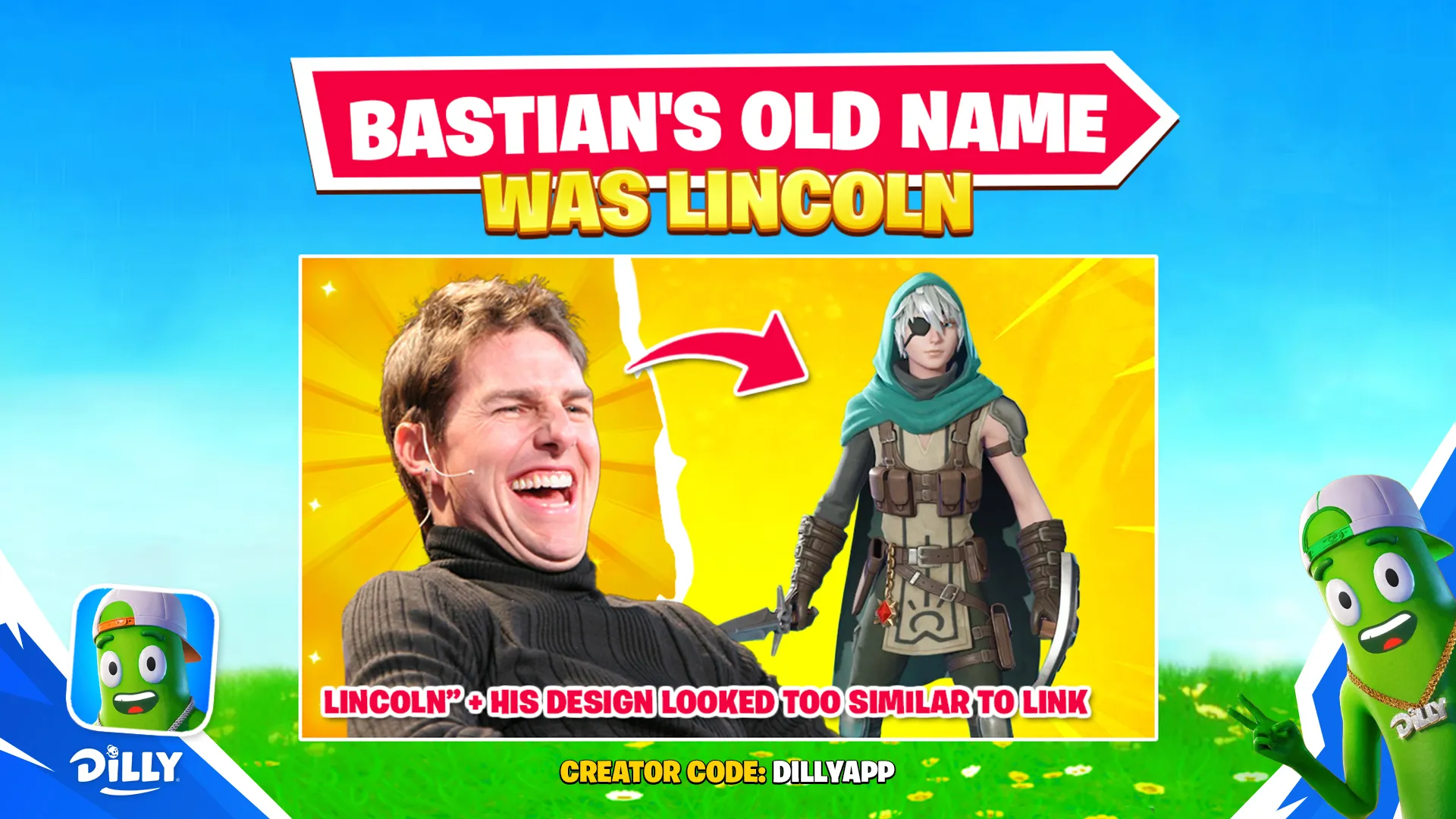 BASTIAN Skin FUN FACT 😭