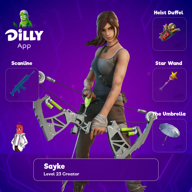 Heist Duffel combo by SAYKE