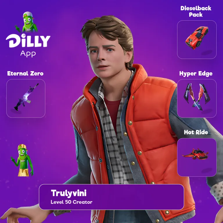 Marty McFly combo by trulyVini