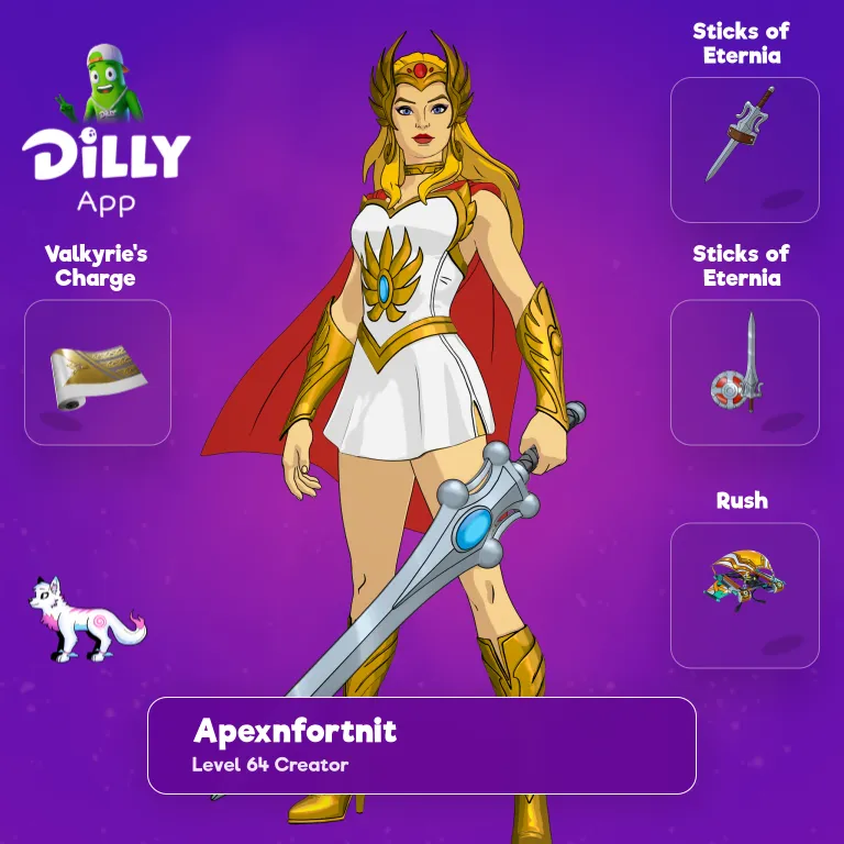 She-Ra combo by ApexNfortnite