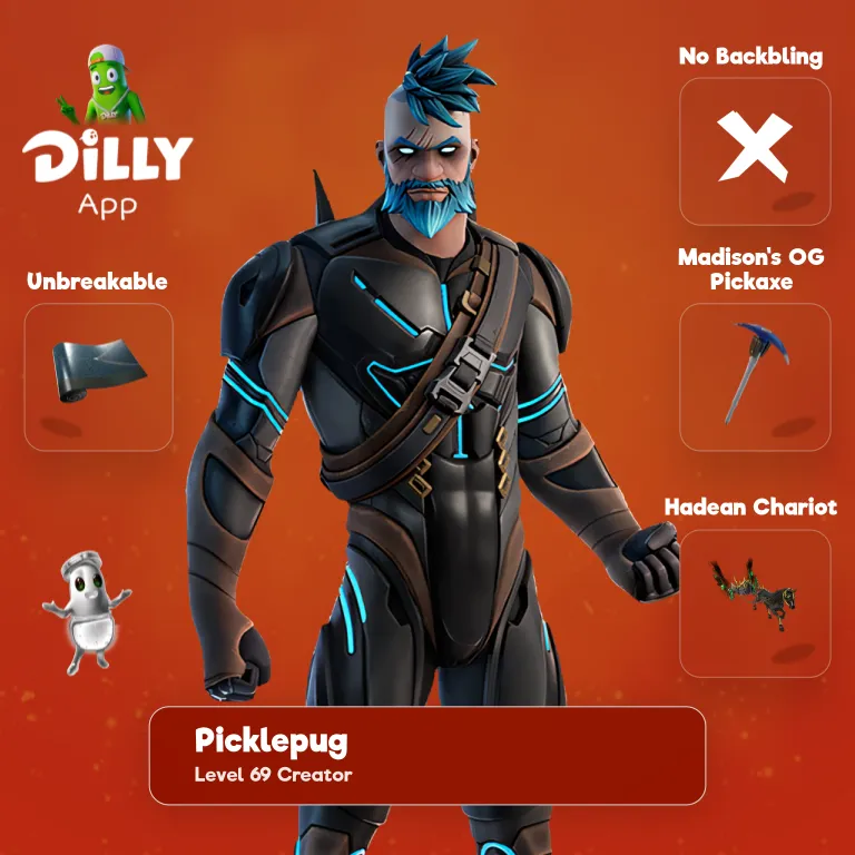 Madison's OG Pickaxe combo by picklepug