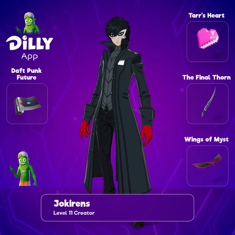 The Final Thorn combo by Jokirens