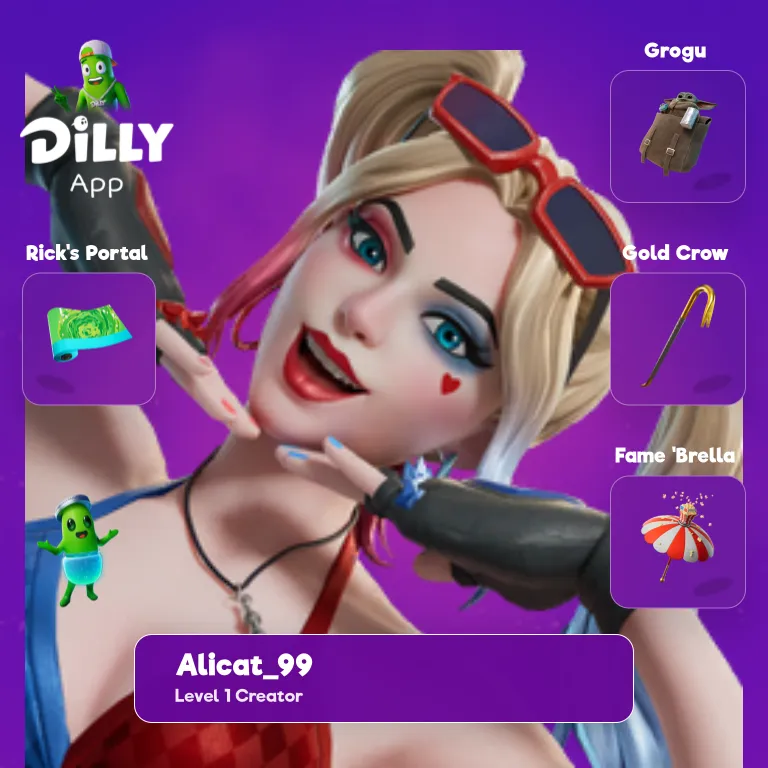 High Tide Harley combo by AliCat_99