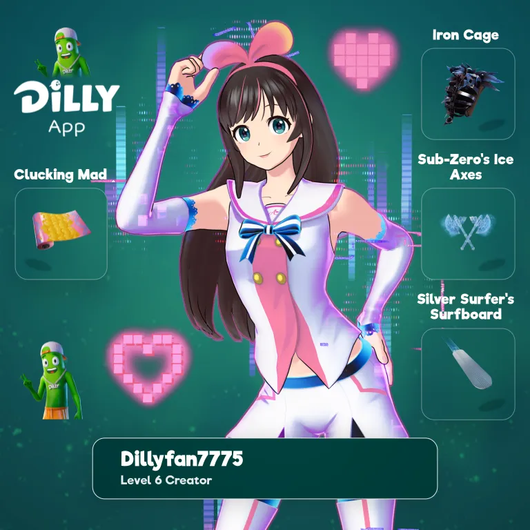 KizunaAI combo by DillyFan777547