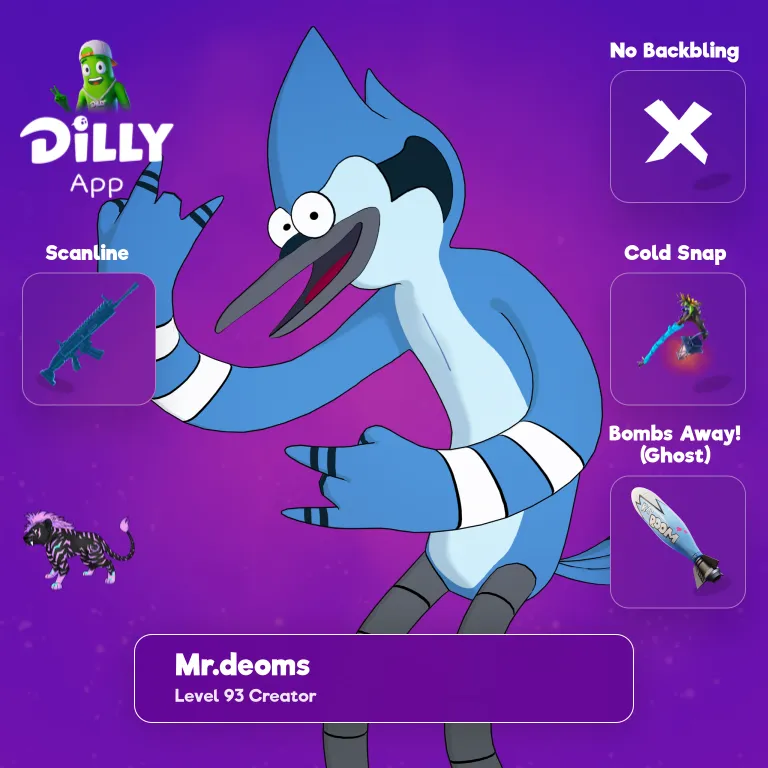 Mordecai combo by Mr.Deoms