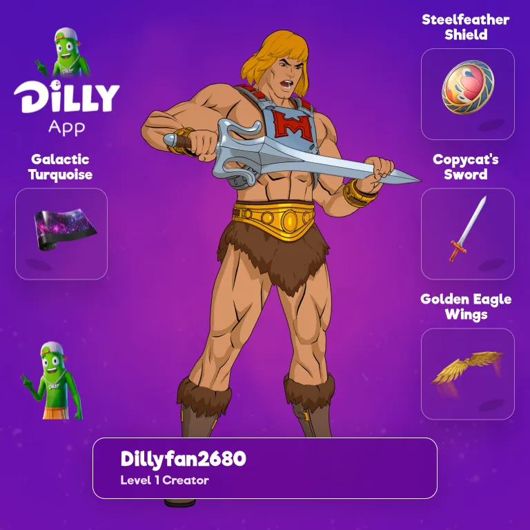 He-Man combo by DillyFan268019