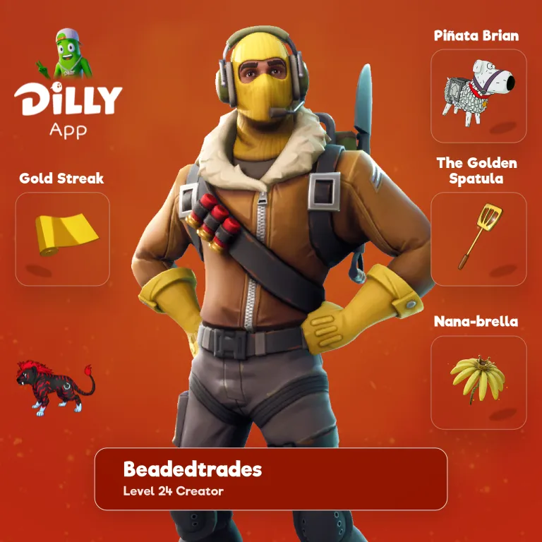 The Golden Spatula combo by BeadedTrades