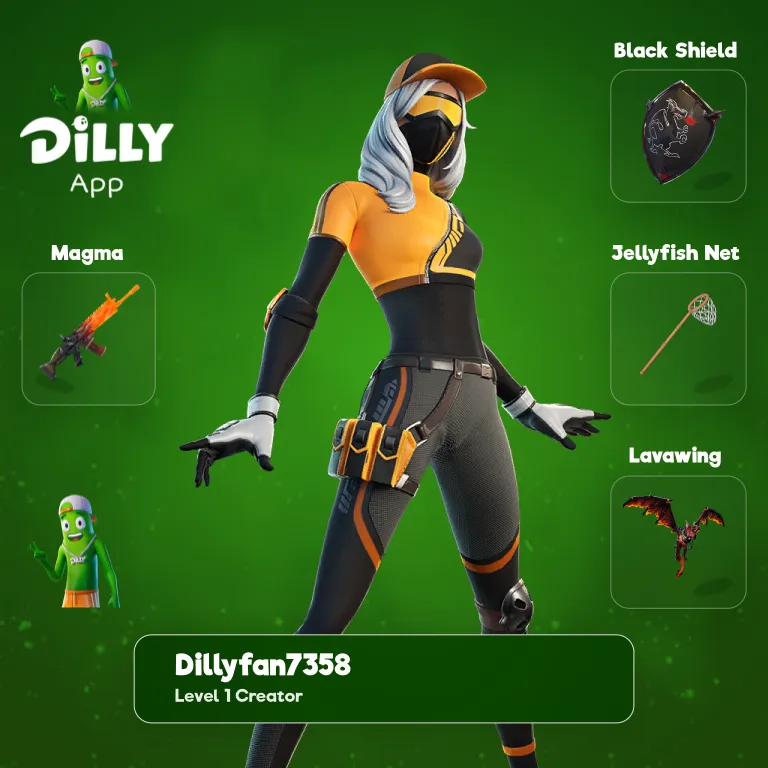 Jellyfish Net combo by DillyFan735868