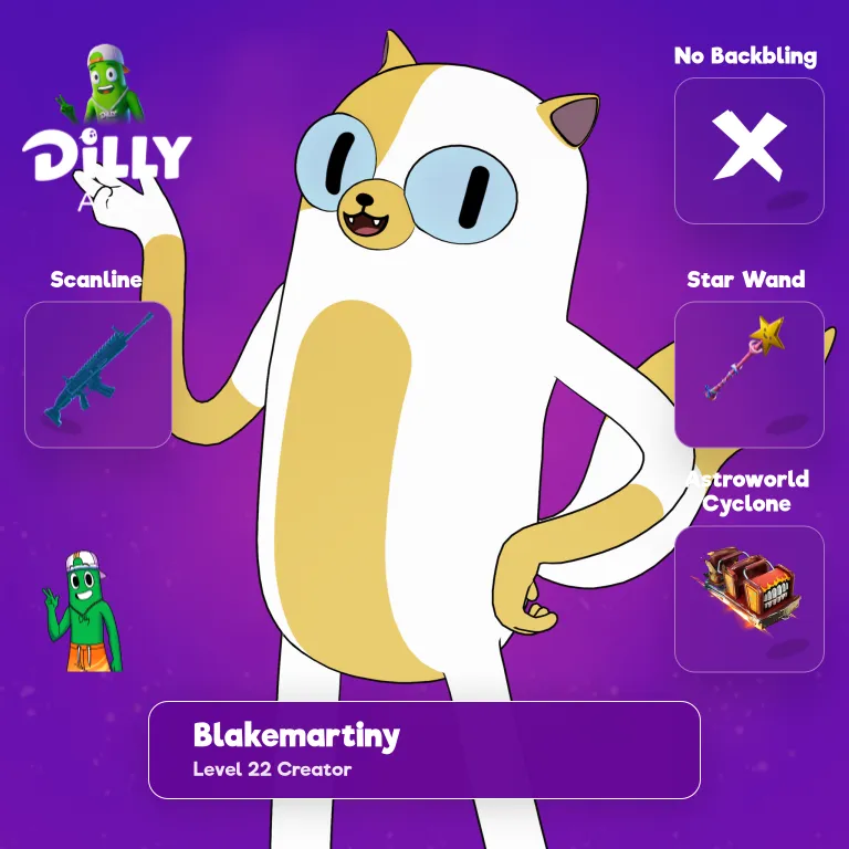 Cake the Cat combo by BlakeMartinYT