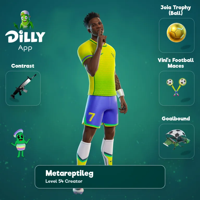 Vini's Football Maces combo by MetareptileGuy21