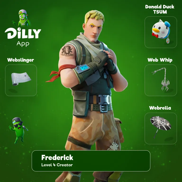 Donald Duck TSUM combo by frederick