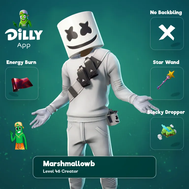 Blocky Dropper combo by marshmallowboy67