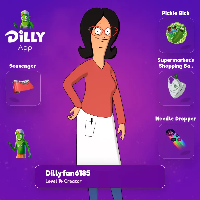 Linda Belcher combo by DillyFan618568
