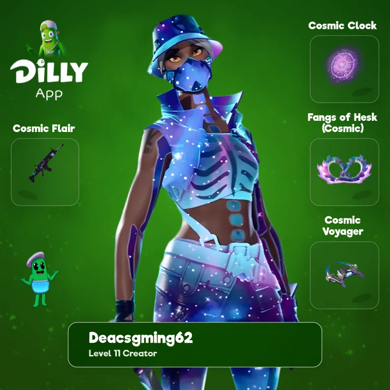 Cosmic Voyager combo by Deacsgming625