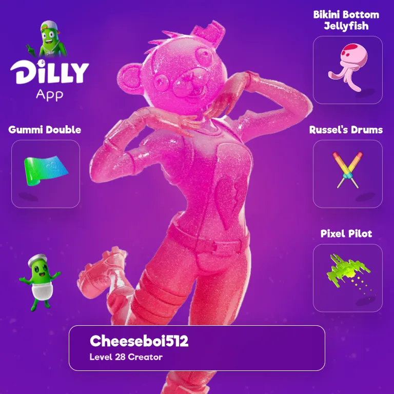 Bikini Bottom Jellyfish combo by Cheeseboi512