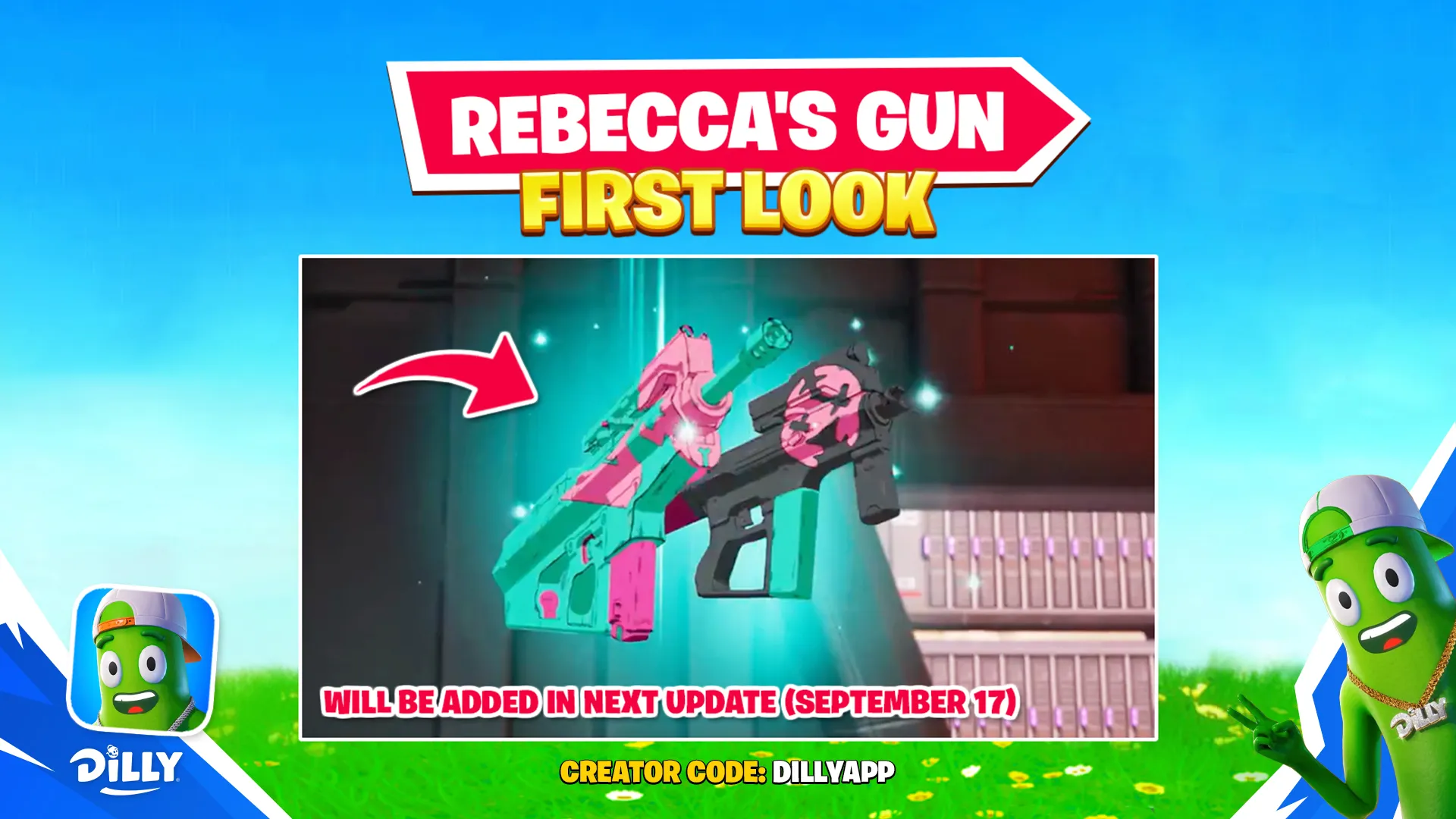 Rebecca's Gun FIRST LOOK 🌀