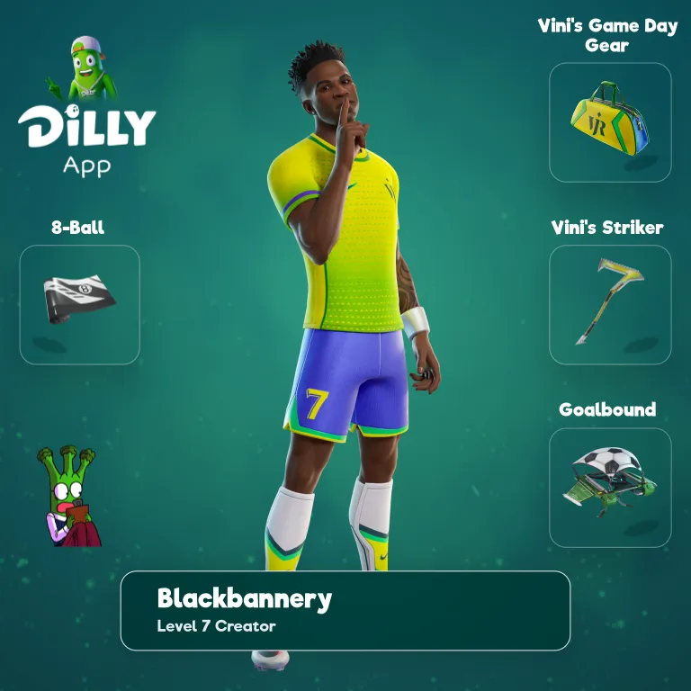 Vini's Game Day Gear combo by BlackbannerYT