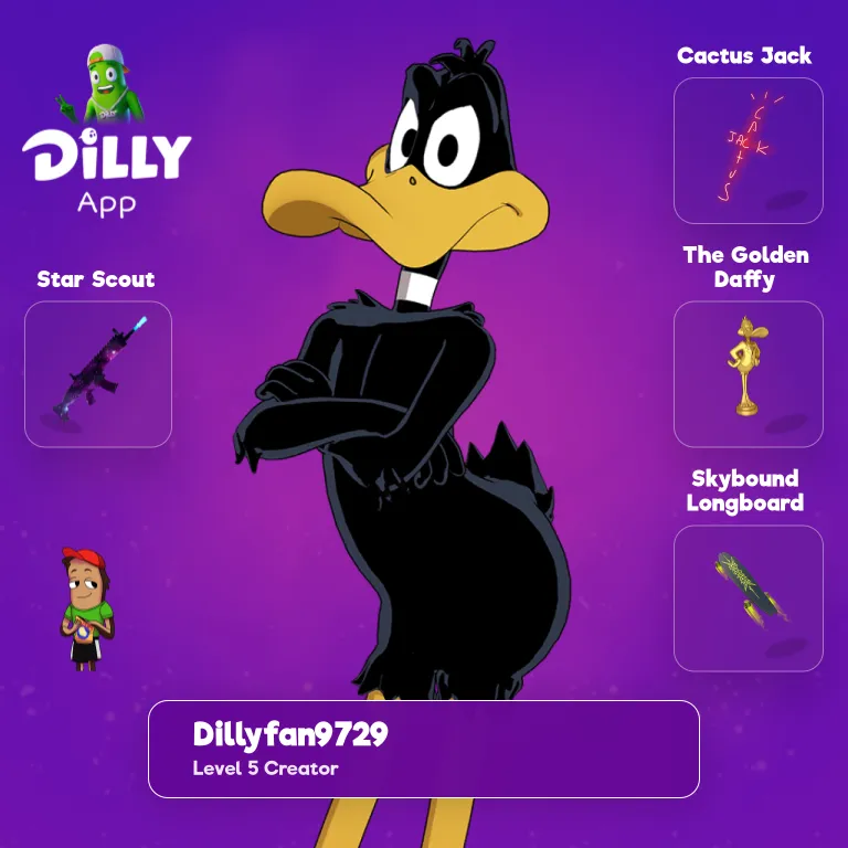 The Golden Daffy combo by DillyFan972981
