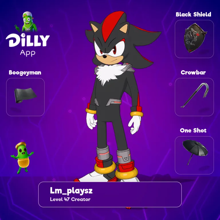 Shadow the Hedgehog combo by LM_playsz