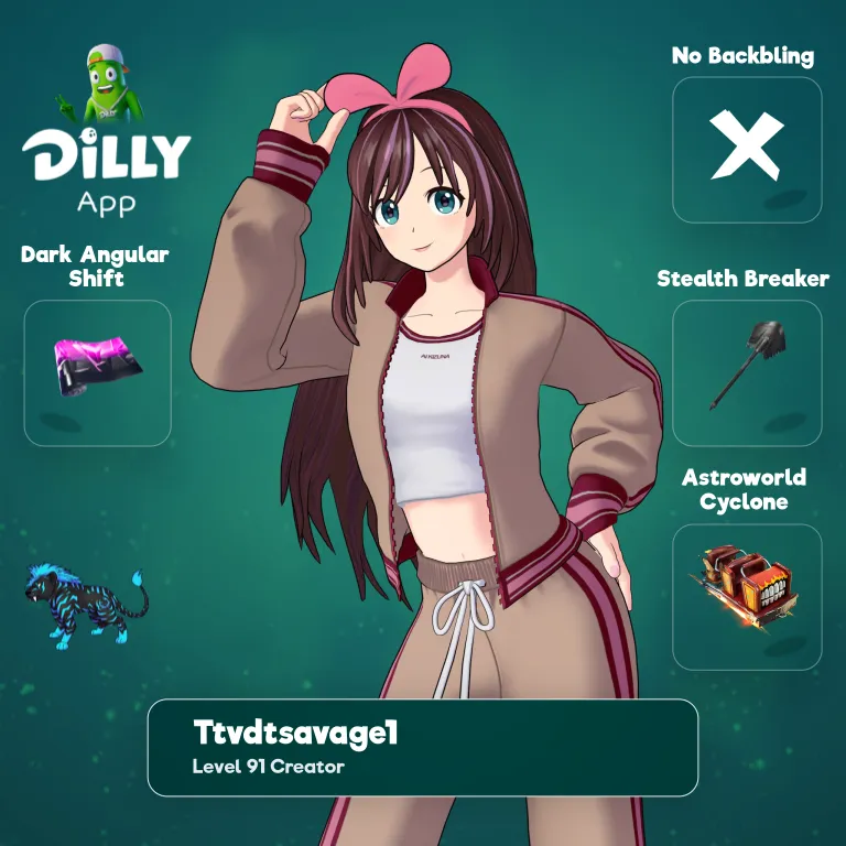 Jersey KizunaAI combo by ttvdtsavage11