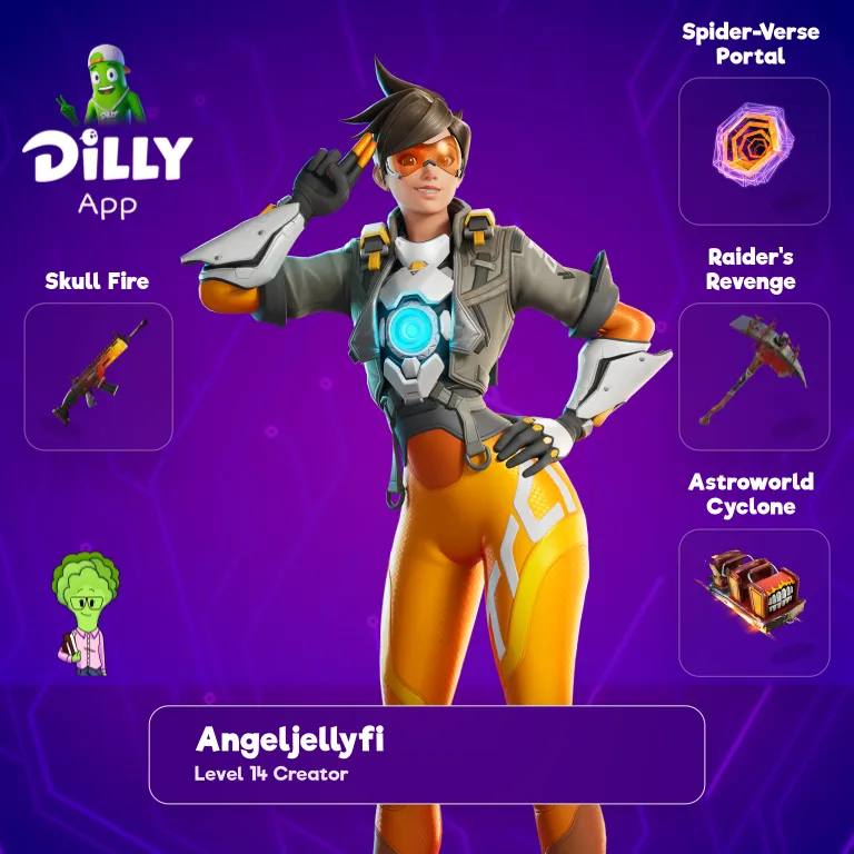 Tracer combo by Angeljellyfish