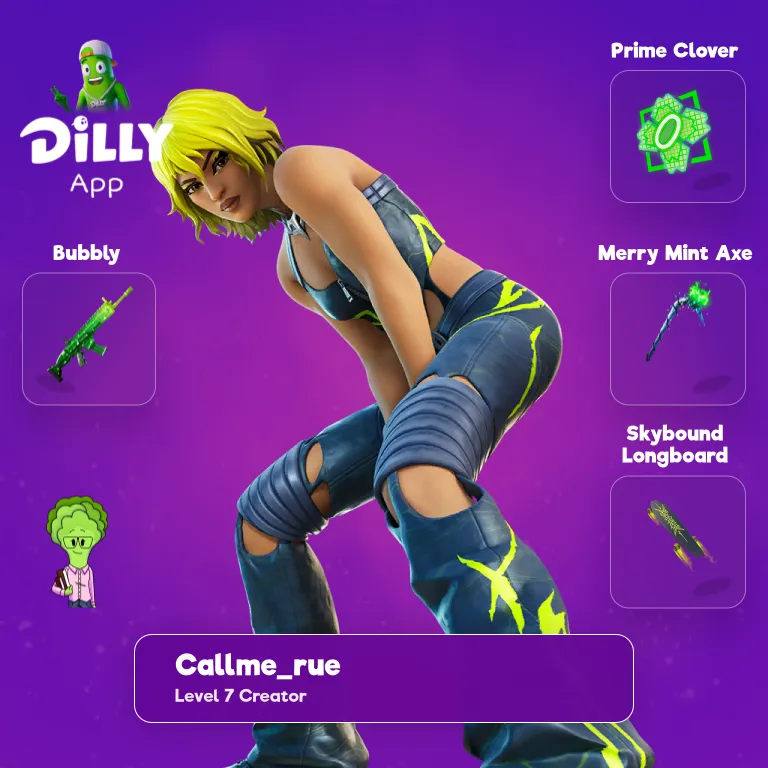 Prime Clover combo by CallMe_Rue