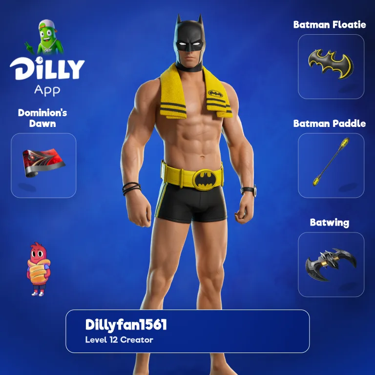 Batman Paddle combo by DillyFan156113