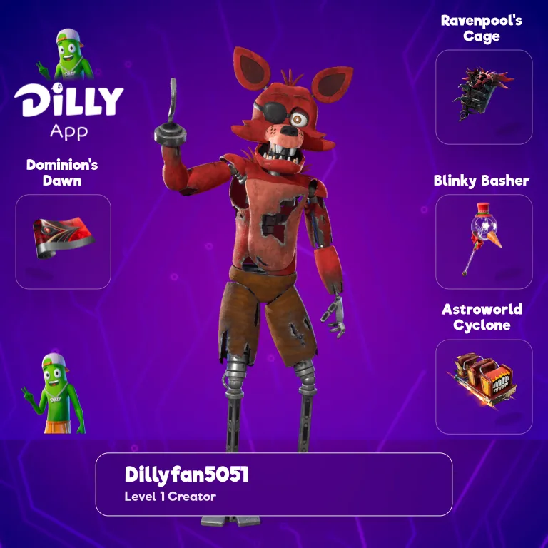 Foxy The Pirate combo by DillyFan505166