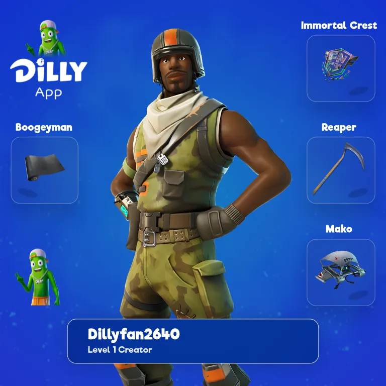 Immortal Crest combo by DillyFan264067