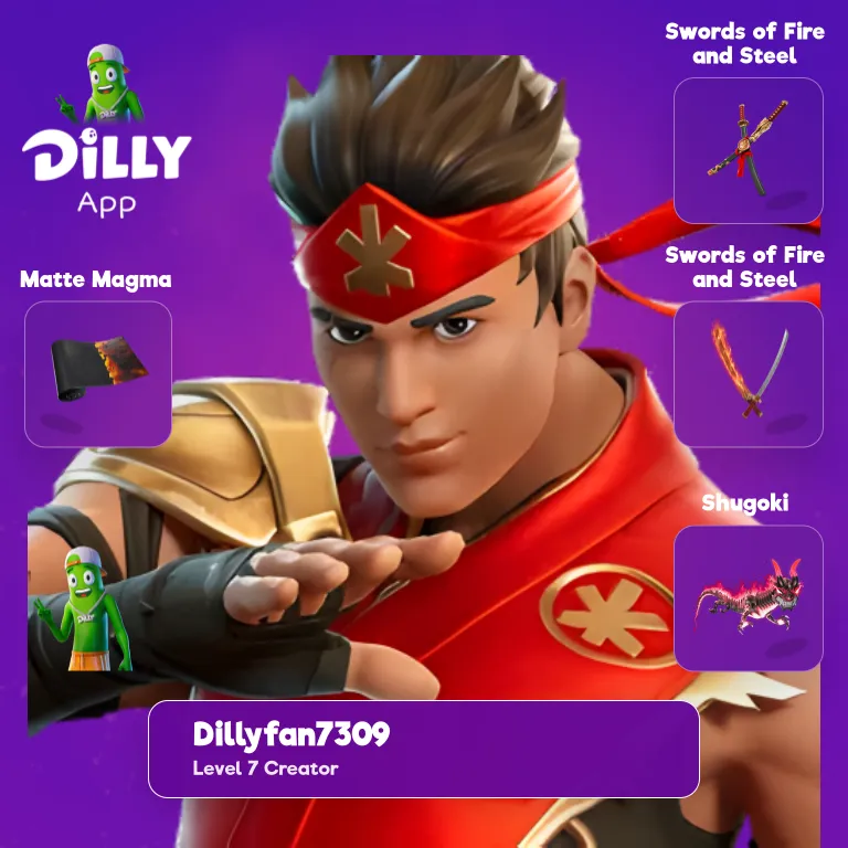Swords of Fire and Steel combo by DillyFan730954