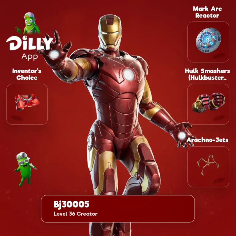 Mark 1 Arc Reactor combo by BJ30005