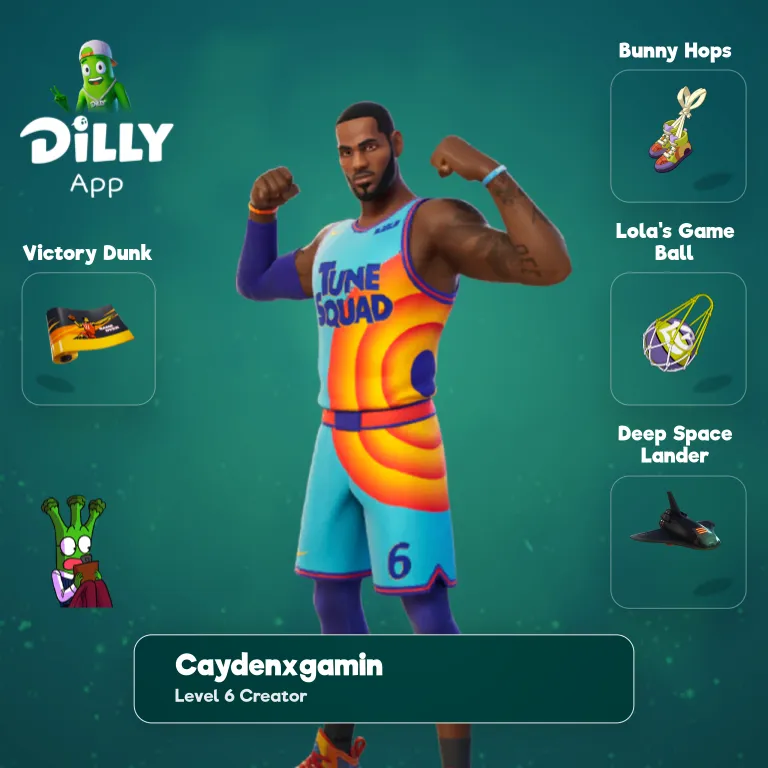 Lola's Game Ball combo by CaydenXGaming