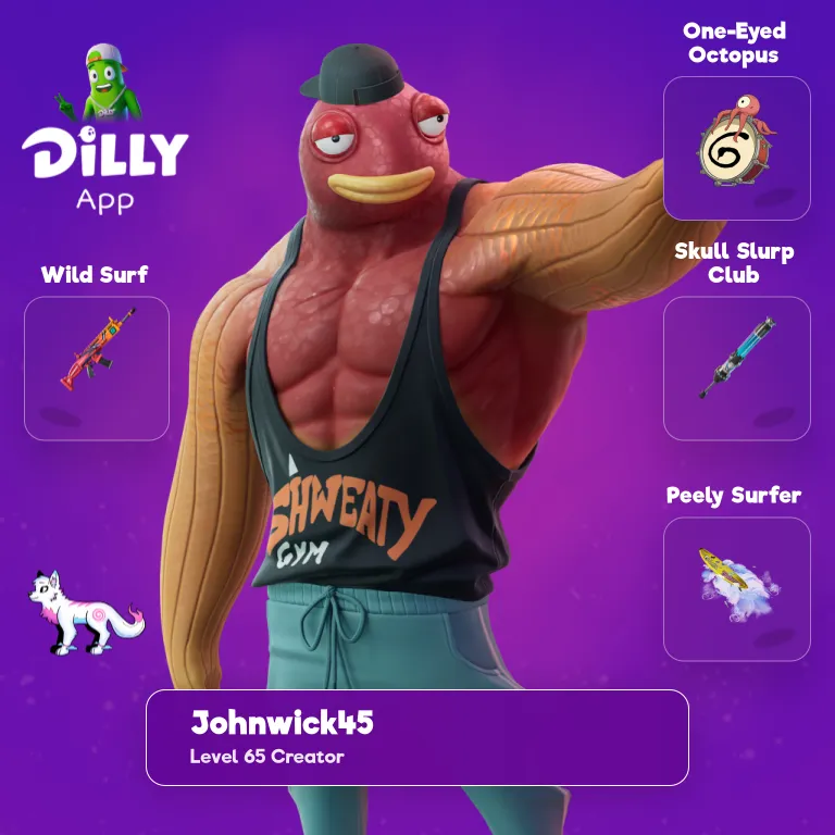 Peely Surfer combo by JohnWick45