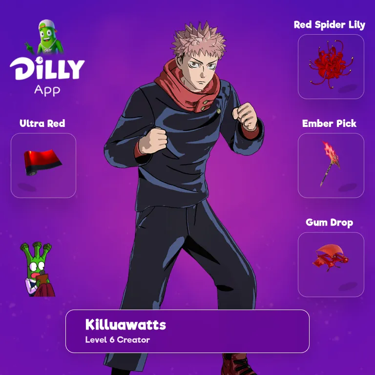 Red Spider Lily combo by killuawatts