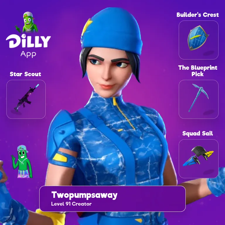 Builder's Crest combo by TwoPumpsAway