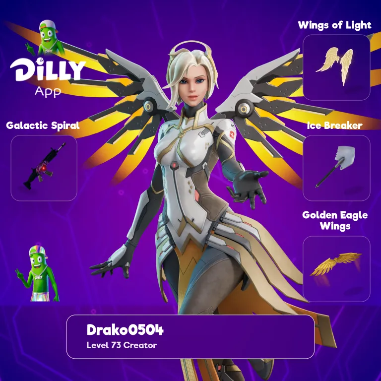 Wings of Light combo by Drako0504
