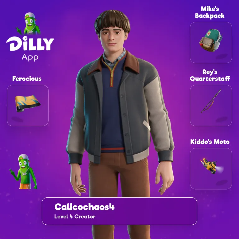 Mike's Backpack combo by CalicoChaos4227