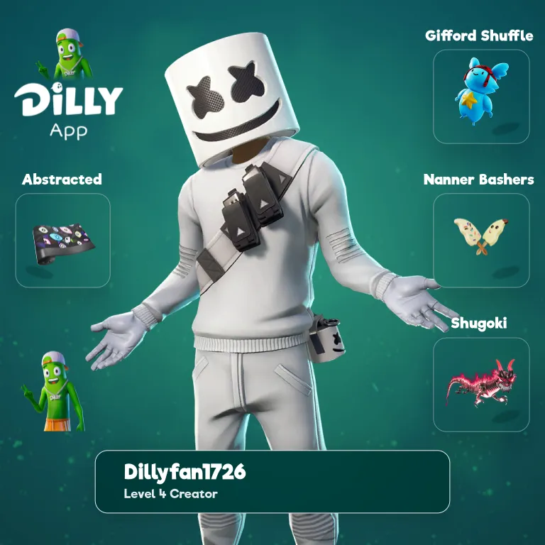 Gifford Shuffle combo by DillyFan172618