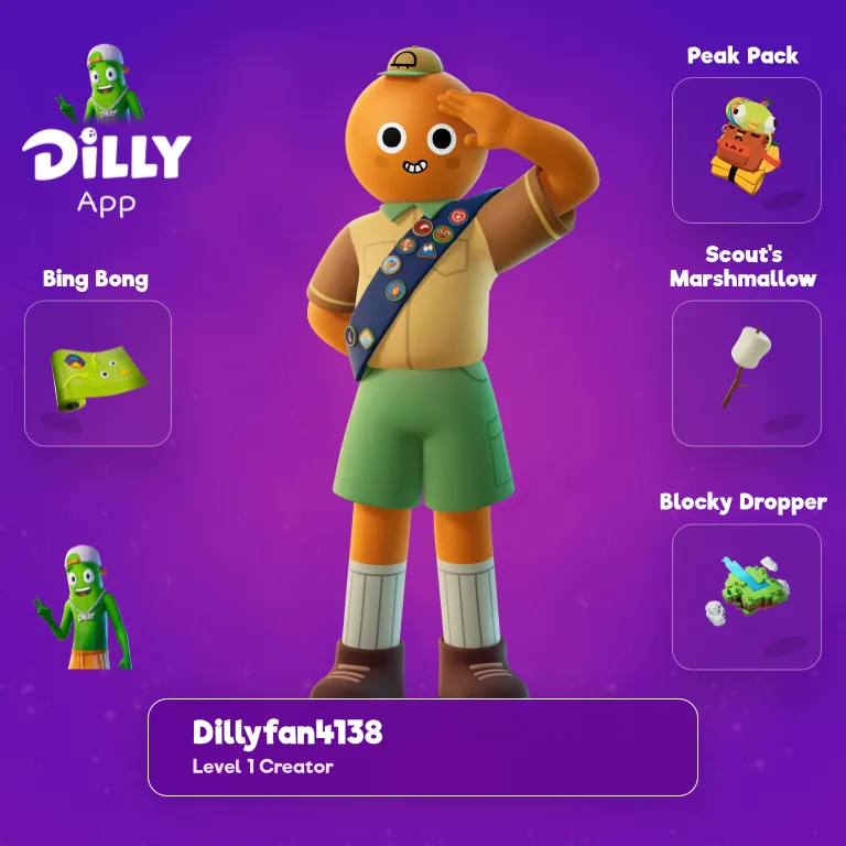 Scout's Marshmallow combo by DillyFan413874
