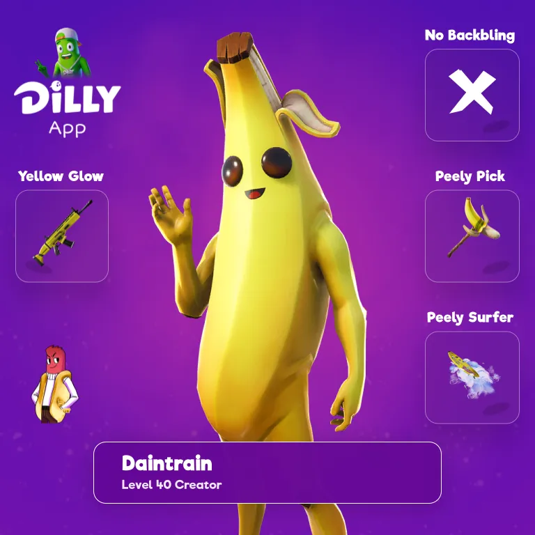Peely Surfer combo by DainTrain