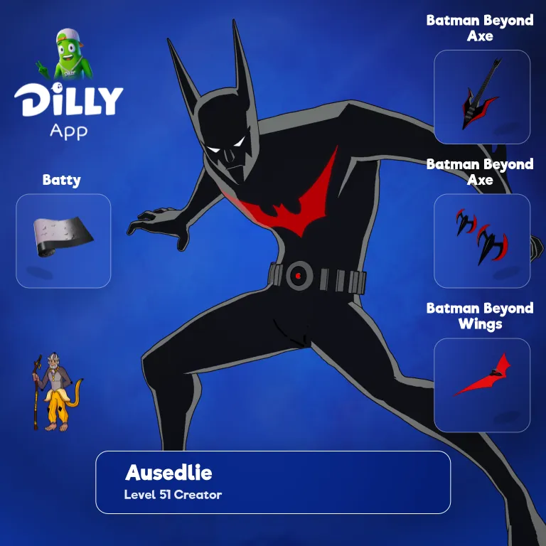 Batman Beyond Wings combo by AUSEDLIE