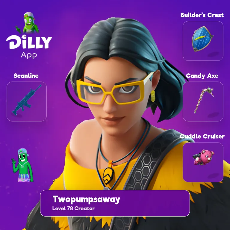 Builder's Crest combo by TwoPumpsAway
